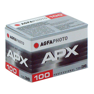 APX 100 135-36 黑白軟片