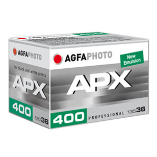 APX 400 135-36 黑白軟片