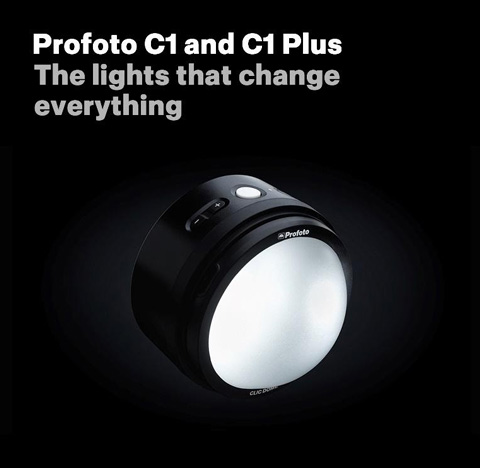 Profoto C1和C1 Plus 顛覆想像的閃光燈
