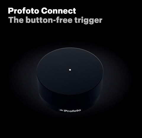 Profoto Connect 無按鍵的引閃器