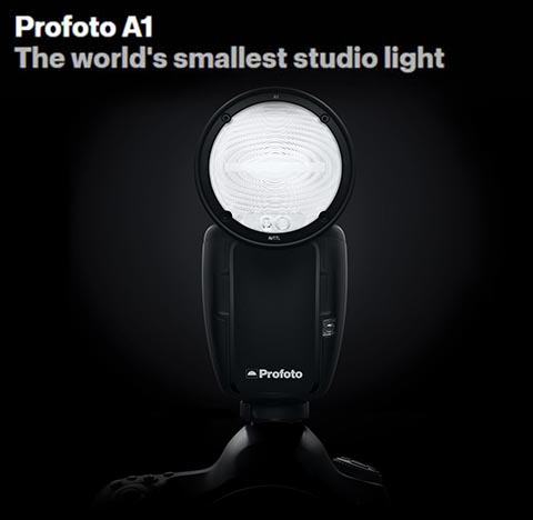 Profoto A1 世界上最小的攝影棚燈具